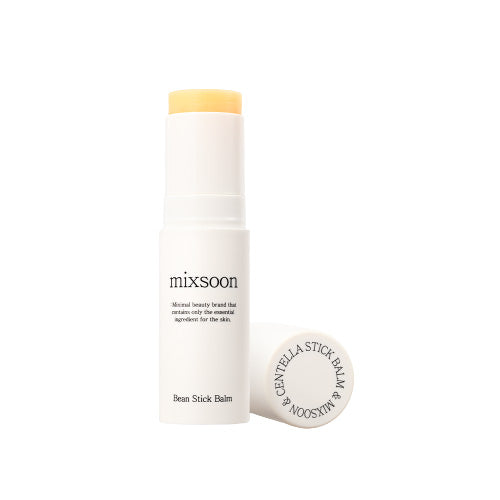 mixsoon mixsoon Bean Stick Balm 11.5ml - hydrating - front bottle shot
