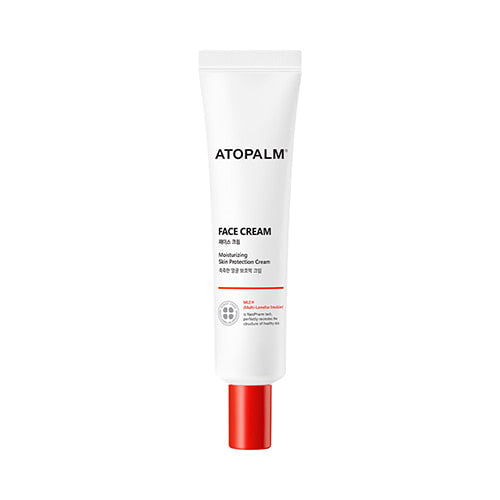 ATOPALM ATOPALM Face Cream 35ml - hydrating - front bottle shot