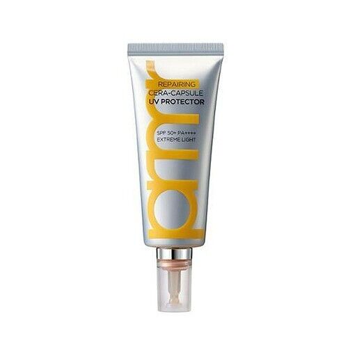 primera primera Repairing Cera Capsule UV Protector 40ml SPF50+ PA++++ - hydrating - front bottle shot