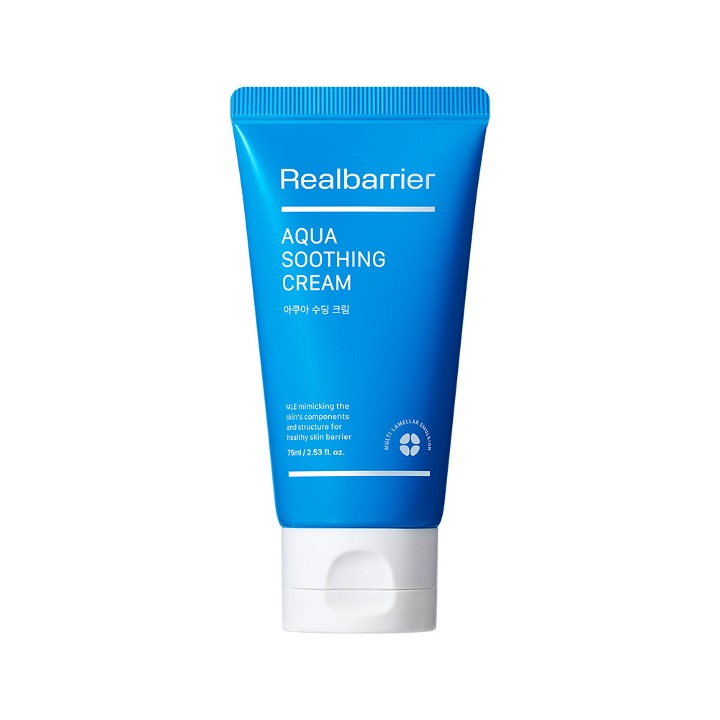 Real Barrier Real Barrier Aqua Soothing Cream 75ml - hydrating - front bottle shot