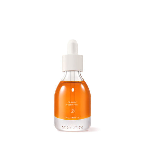 AROMATICA AROMATICA Organic Rose Hip Oil 30ml - hydrating - front bottle shot