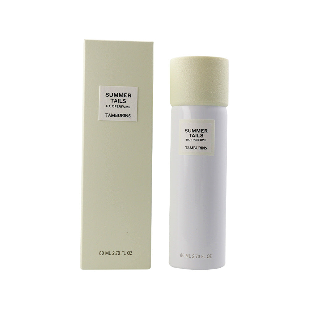 TAMBURINS TAMBURINS Hair Perfume SUMMER TAILS 80ml - daily care - front bottle shot