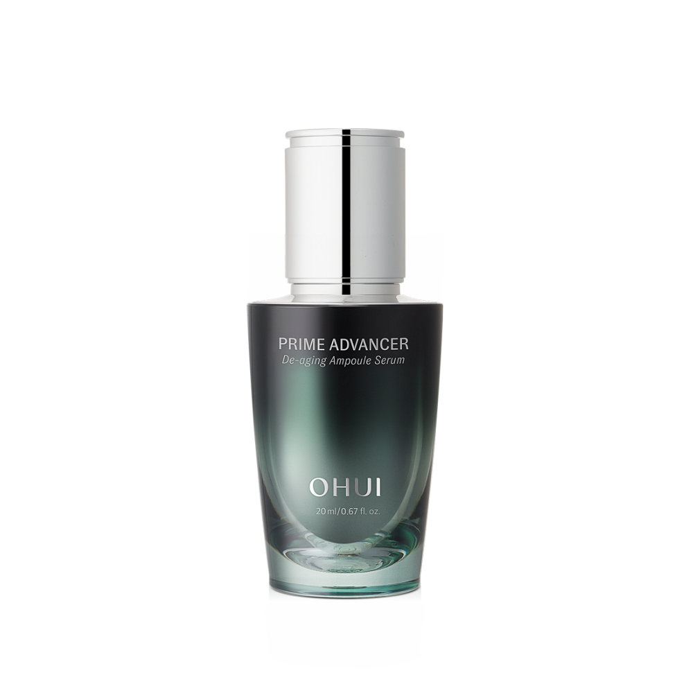 OHUI OHUI Prime Advancer De-Aging Ampoule Serum 20ml - anti-aging - front bottle shot