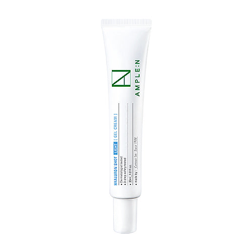 AMPLE:N AMPLE:N Hyaluron Shot Light Gelcream 30ml - hydrating - front bottle shot