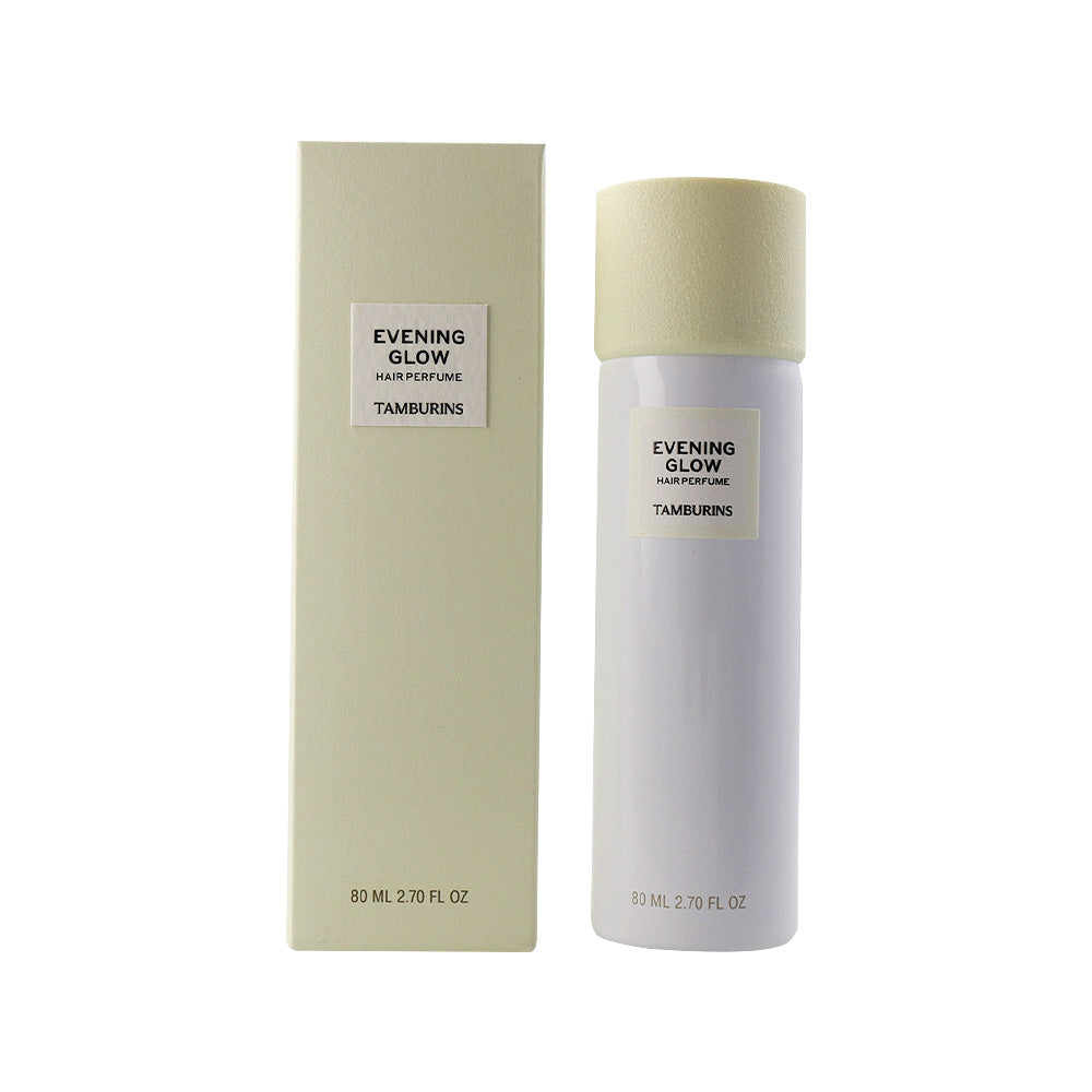 TAMBURINS TAMBURINS Hair Perfume EVENING GLOW 80ml - brightening - front bottle shot