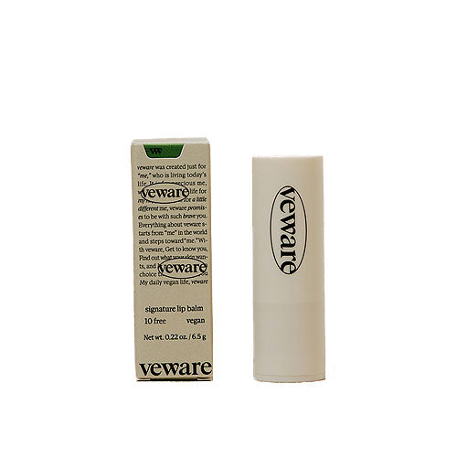 VEWARE VEWARE vegan signature lip balm 6.5g - hydrating - front bottle shot