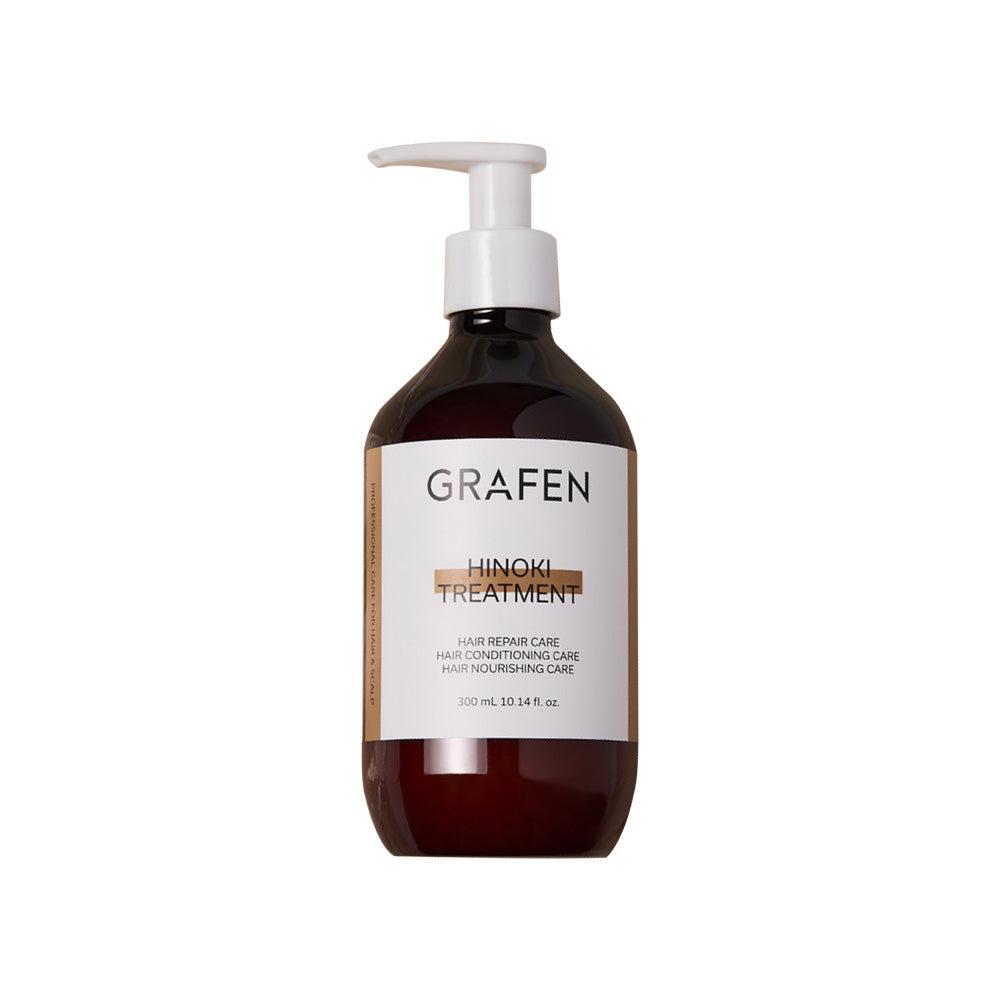Grafen Grafen Hinoki Treatment 300ml - soothing - front bottle shot