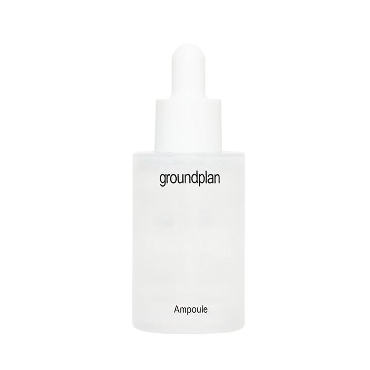 groundplan groundplan Ampoule 40ml - soothing - front bottle shot