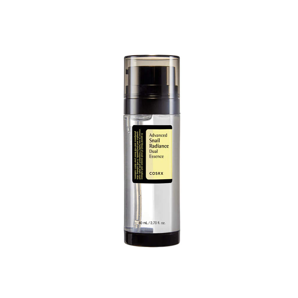 COSRX COSRX Advanced Snail Radiance Dual Essence 80ml - anti-aging - front bottle shot