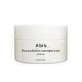 Abib Abib Rice Probiotics Overnight Mask Barrier Jelly 80ml - daily care - front bottle shot