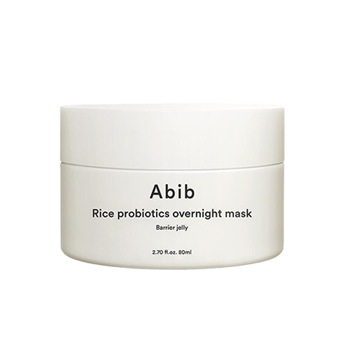 Abib Abib Rice Probiotics Overnight Mask Barrier Jelly 80ml - daily care - front bottle shot