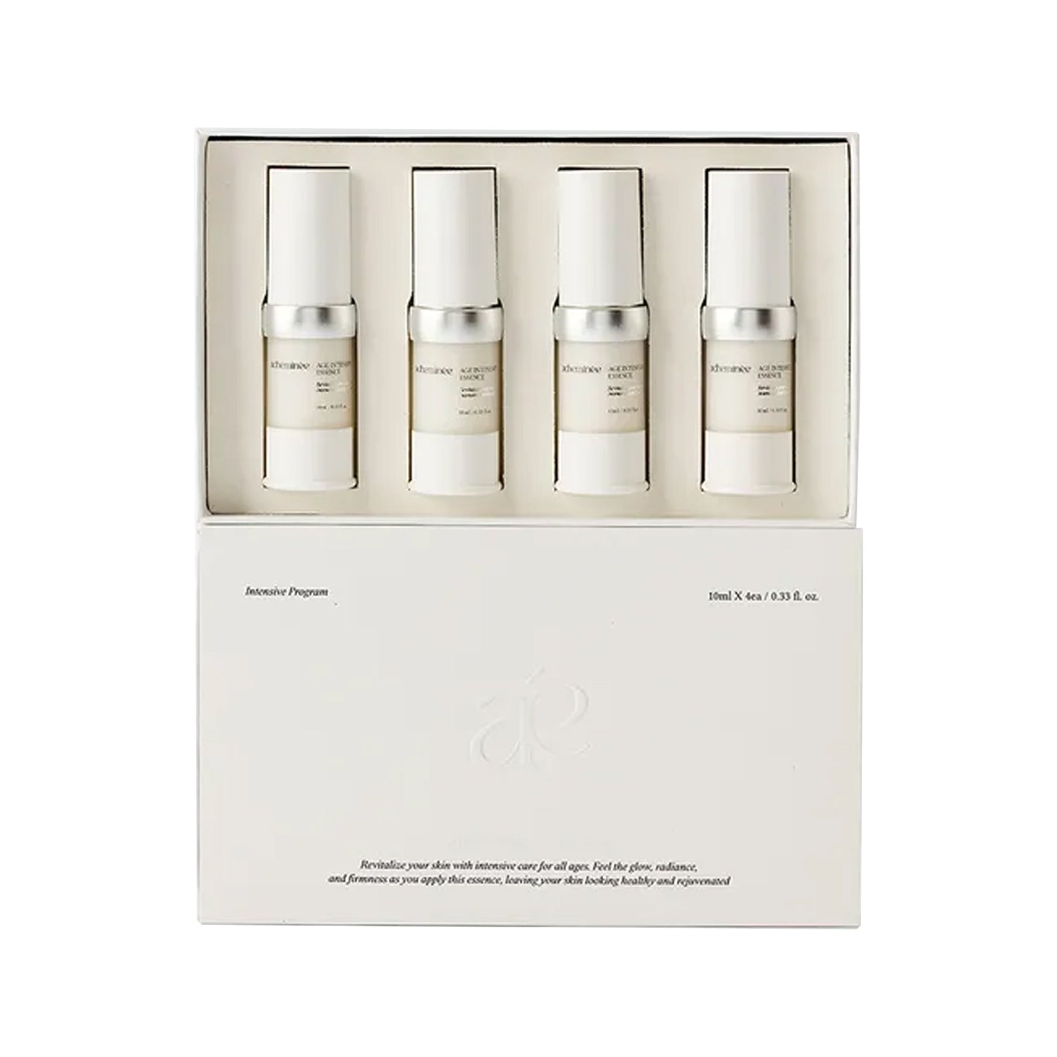 acheminee acheminee Age Intensive Essence 10ml * 4 - hydrating - front bottle shot