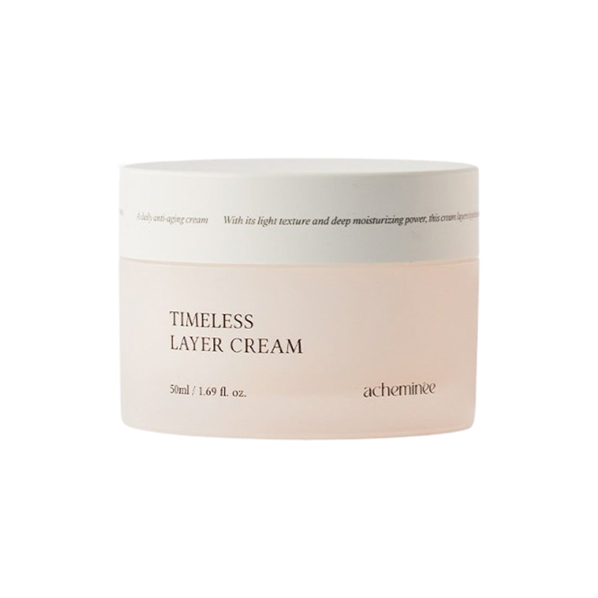 acheminee acheminee Timeless Layer Cream 50ml - hydrating - front bottle shot