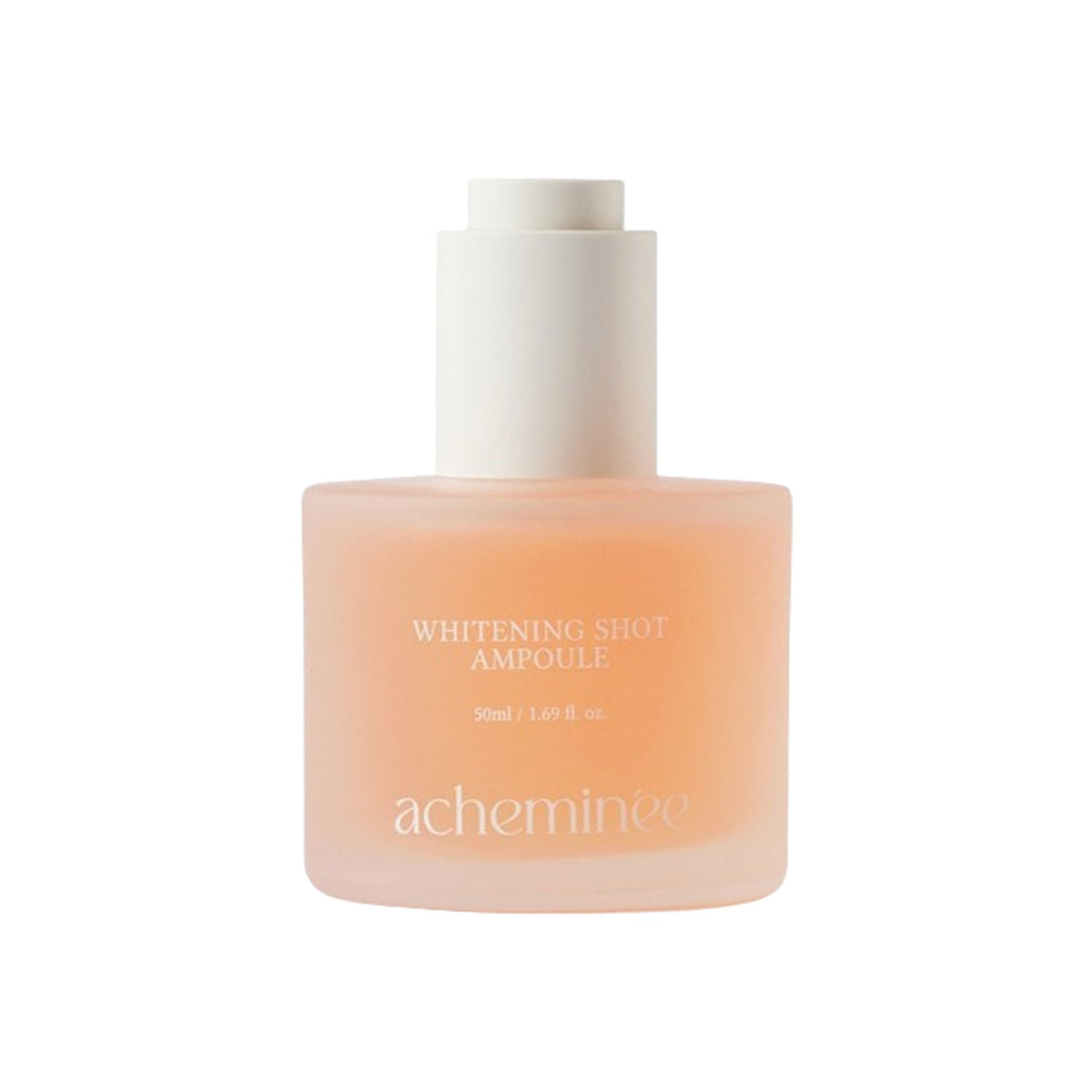 acheminee acheminee Whitening Shot Ampoule 50ml - soothing - front bottle shot