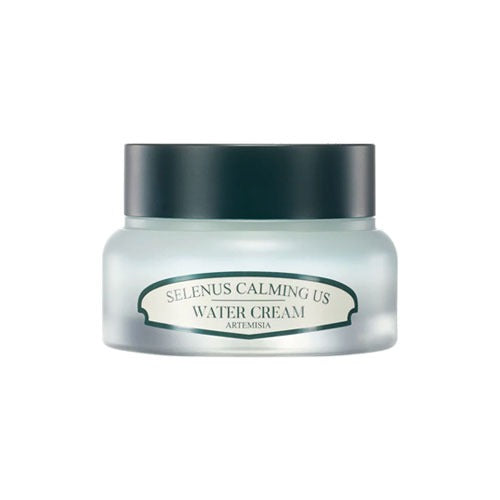 SELENUS SELENUS Artemisia Calming Us Water Cream 50g - hydrating - front bottle shot