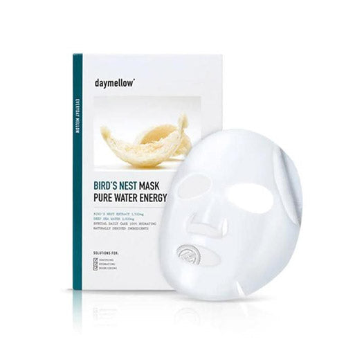 Daymellow Daymellow Birds Nest Mask Pure Water Energy 10ea - hydrating - front bottle shot