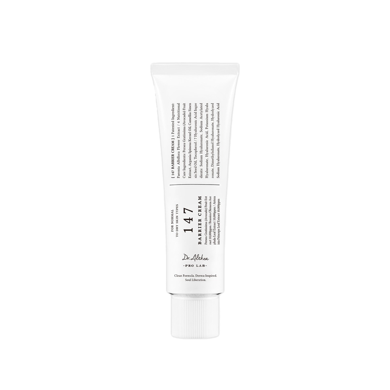 Dr.Althea Dr.Althea 147 Barrier Cream 50ml - soothing - front bottle shot