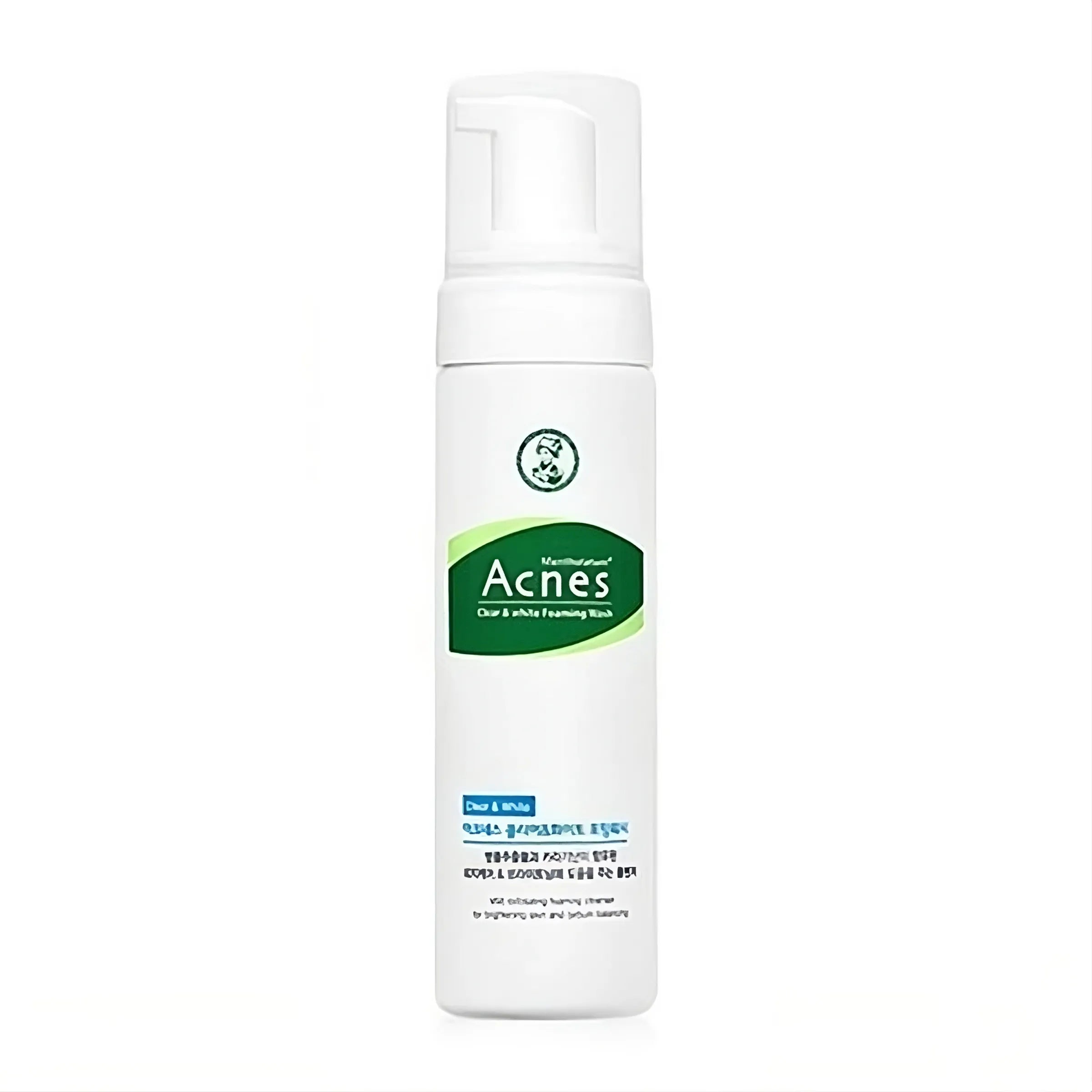 ACNES ACNES Clear and White Foaming Wash 150ml - soothing - front bottle shot