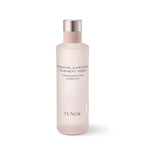 YUNJAC YUNJAC HYDRATING & SOOTHING TREATMENT TONER WITH BAEKNYONCHO EXTRACT & UJILDU WATER 150ml - hydrating - front bottle