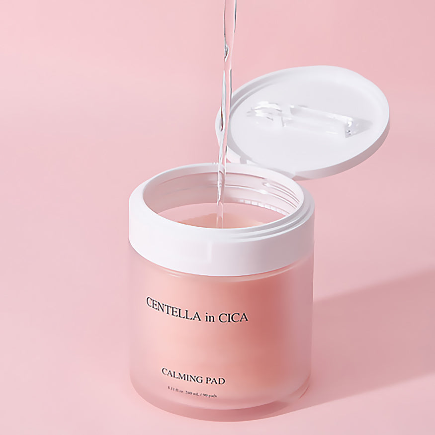 and:ar and:ar Centella in Cica Calming Pad 240ml / 90ea - soothing - front bottle shot