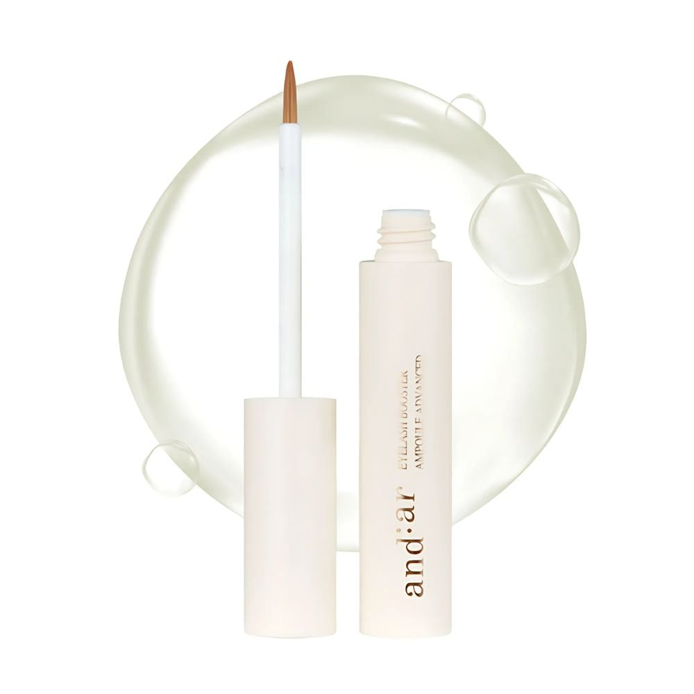 and:ar and:ar Eyelash Booster Ampoule Advanced 8ml - nourishing - front bottle shot