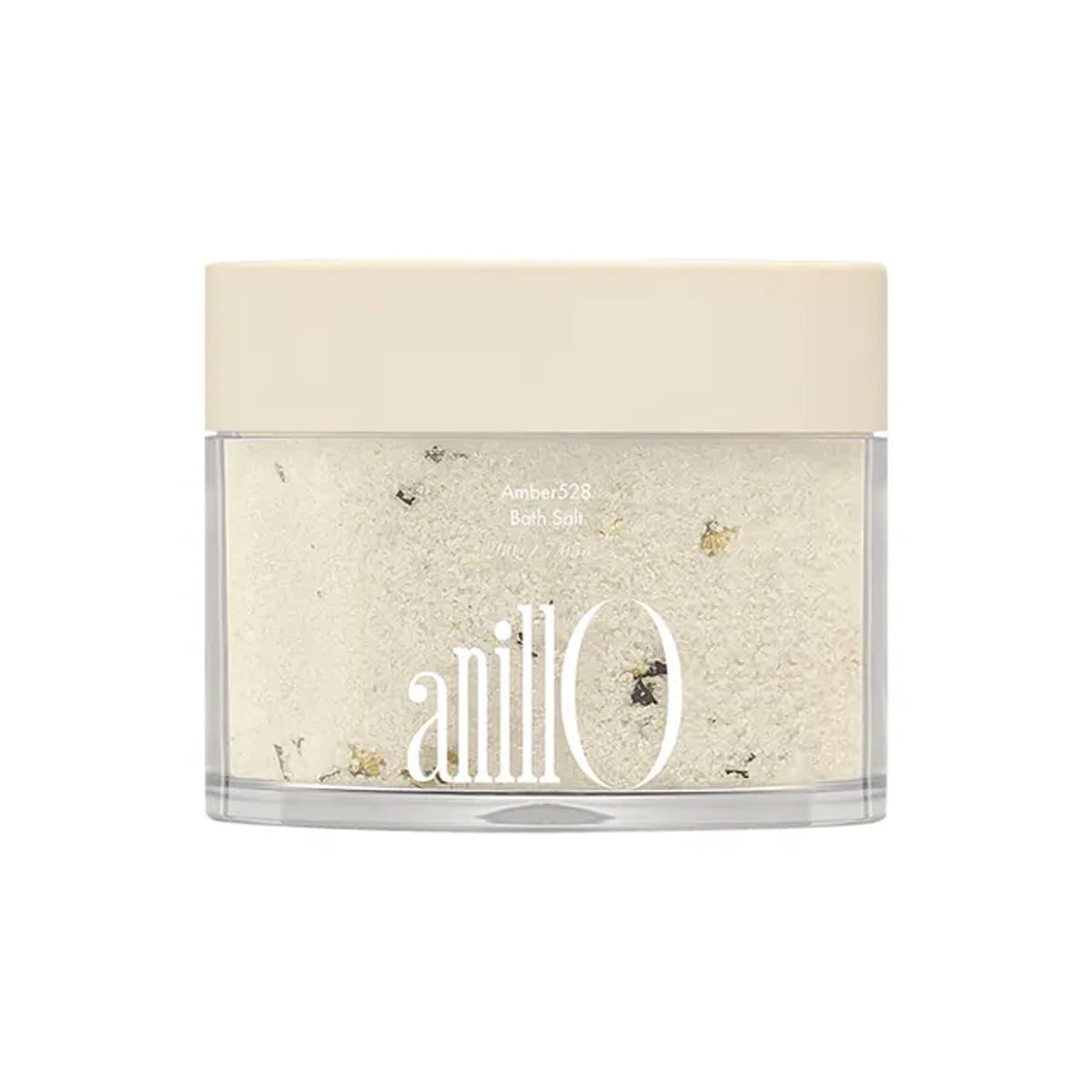 anillO anillO Amber 528 Bath Salt 200g - hydrating - front bottle shot