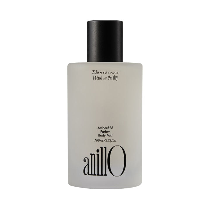 anillO anillO Amber 528 Perfume Body Mist 100ml - daily care - front bottle shot