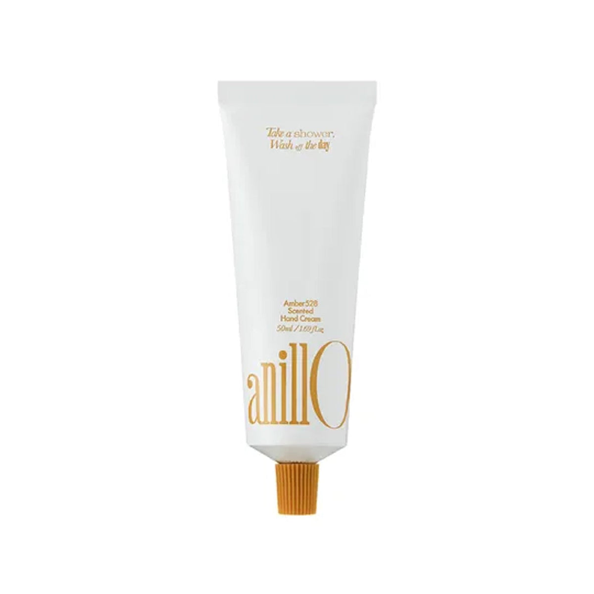 anillO anillO Amber 528 Scented Hand Cream 50ml - hydrating - front bottle shot