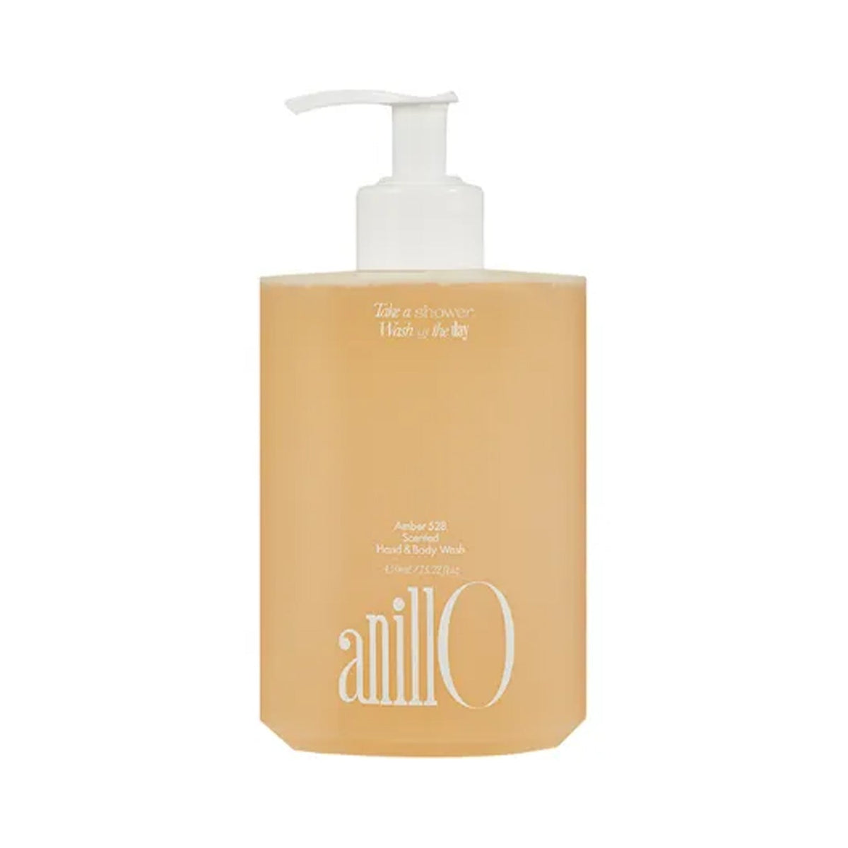 anillO anillO Amber 528 Scented Hand & Body Wash 450ml - hydrating - front bottle shot
