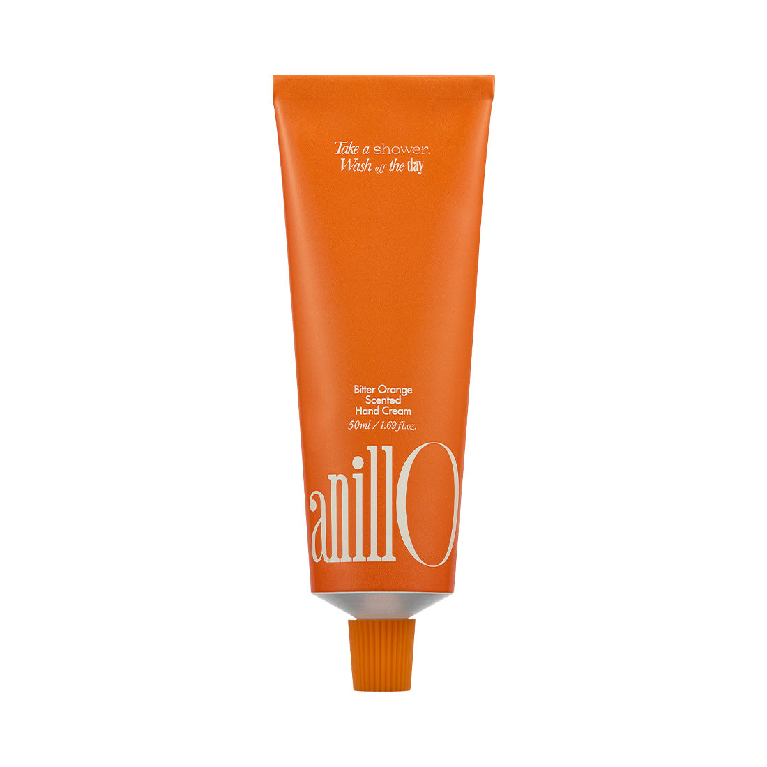 anillO anillO Bitter Orange Scented Hand Cream 50ml - hydrating - front bottle shot