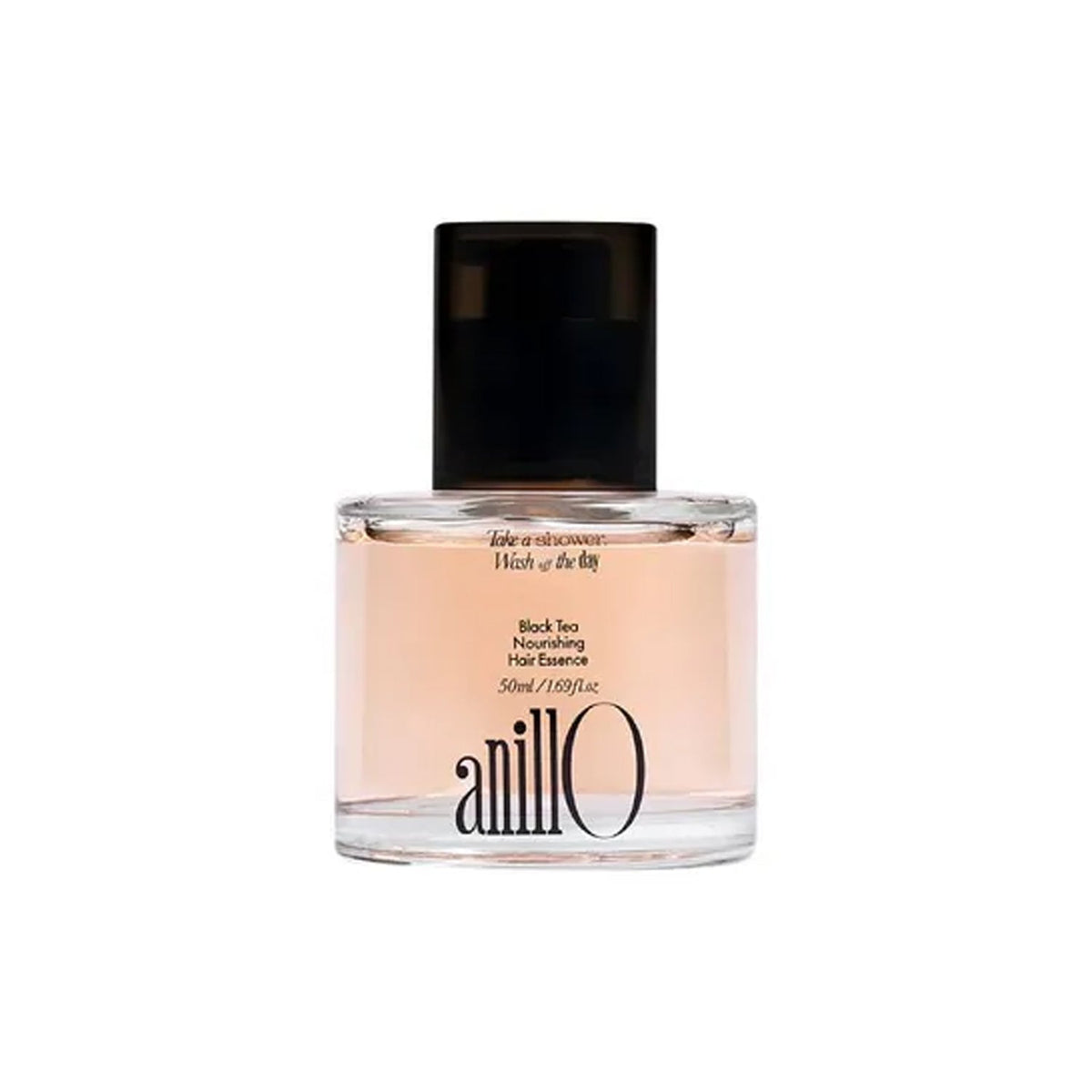 anillO anillO Black Tea Nourishing Hair Essence 50ml - anti-aging - front bottle shot