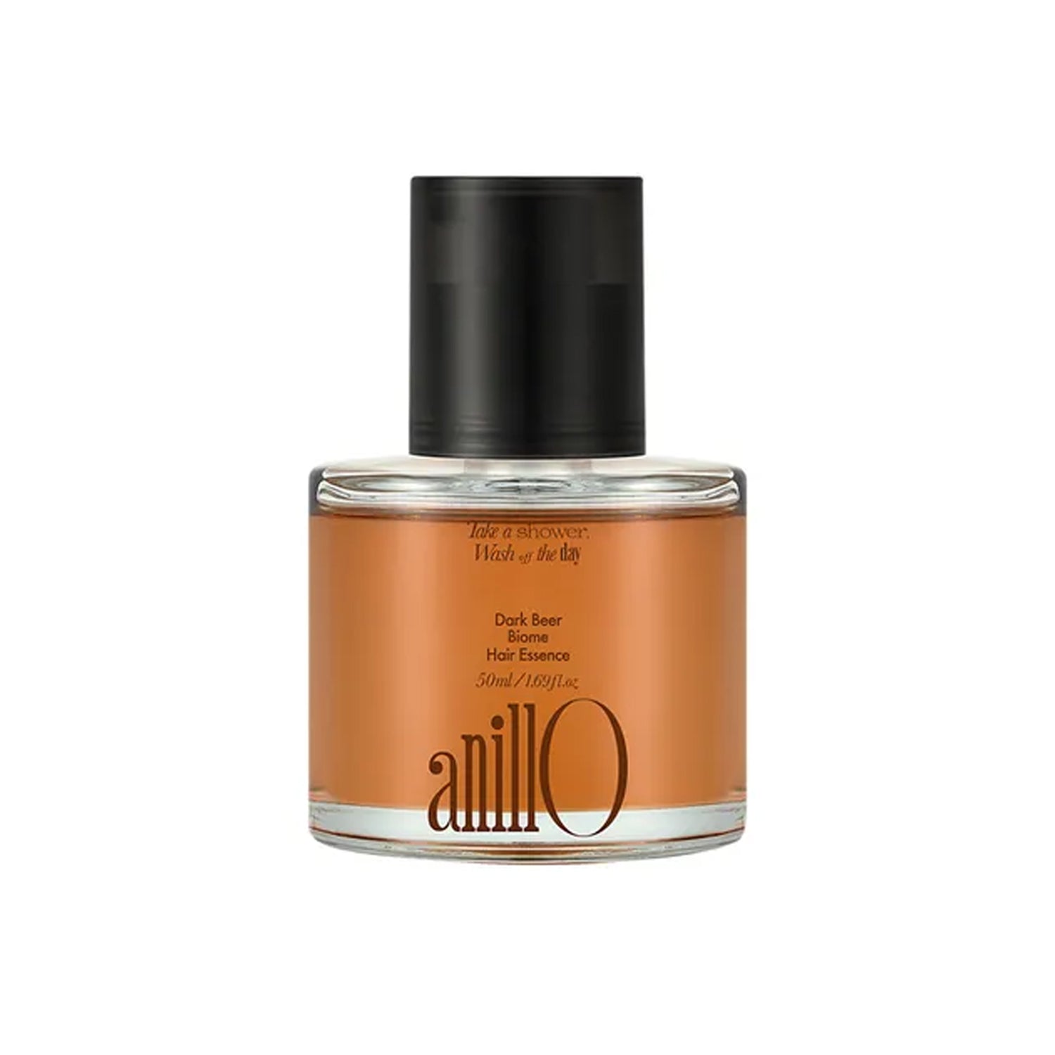anillO anillO Dark Beer Biome Hair Essence 50ml - hydrating - front bottle shot