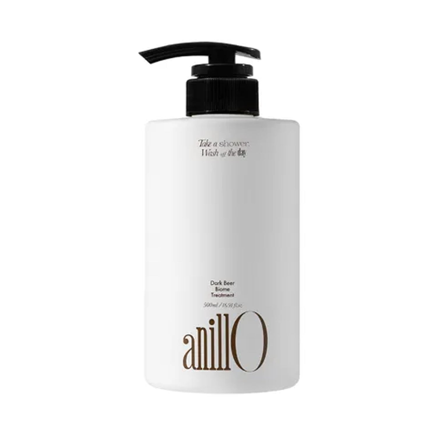 anillO anillO Dark Beer Biome Treatment 500ml - soothing - front bottle shot