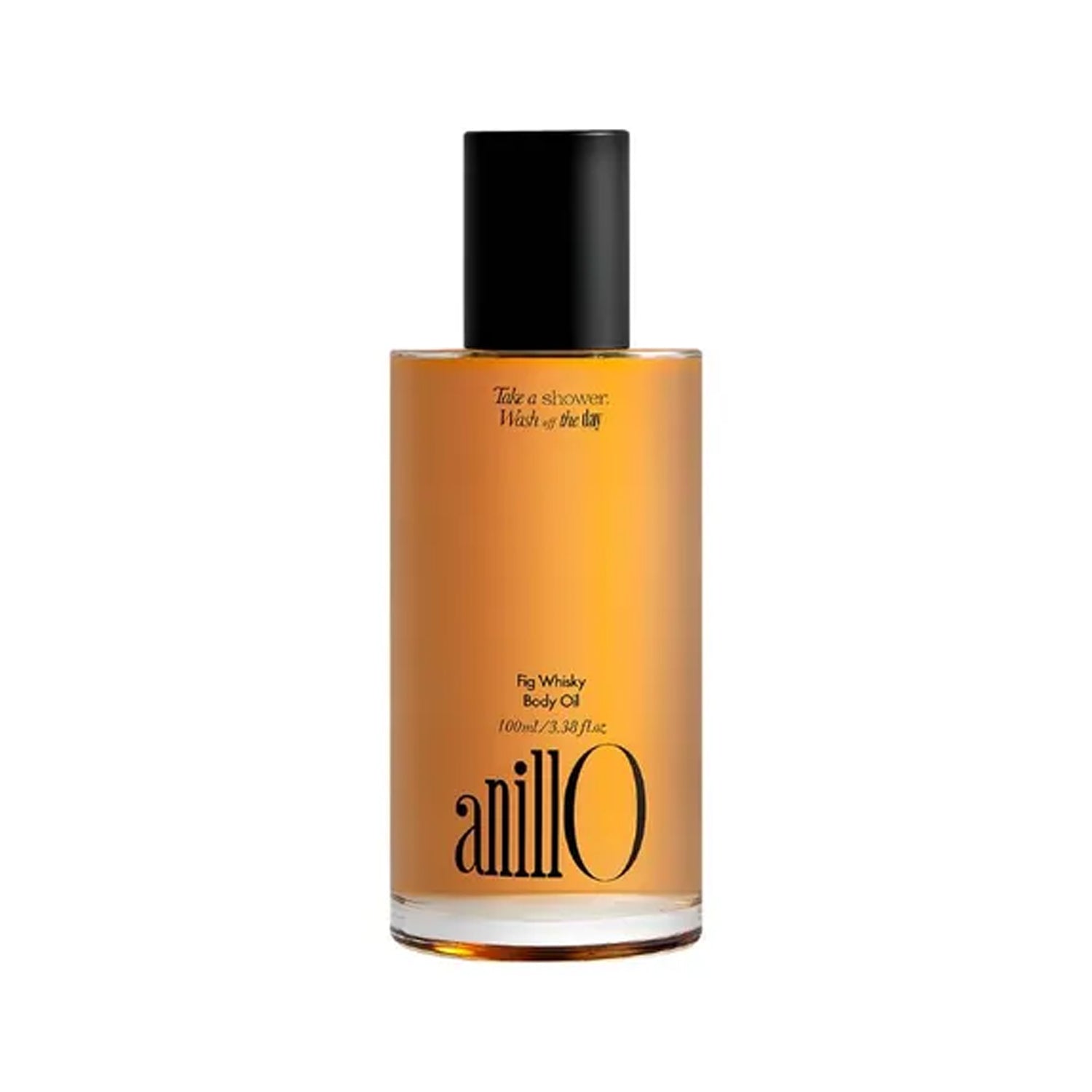 anillO anillO Fig Whisky Body Oil 100ml - hydrating - front bottle shot