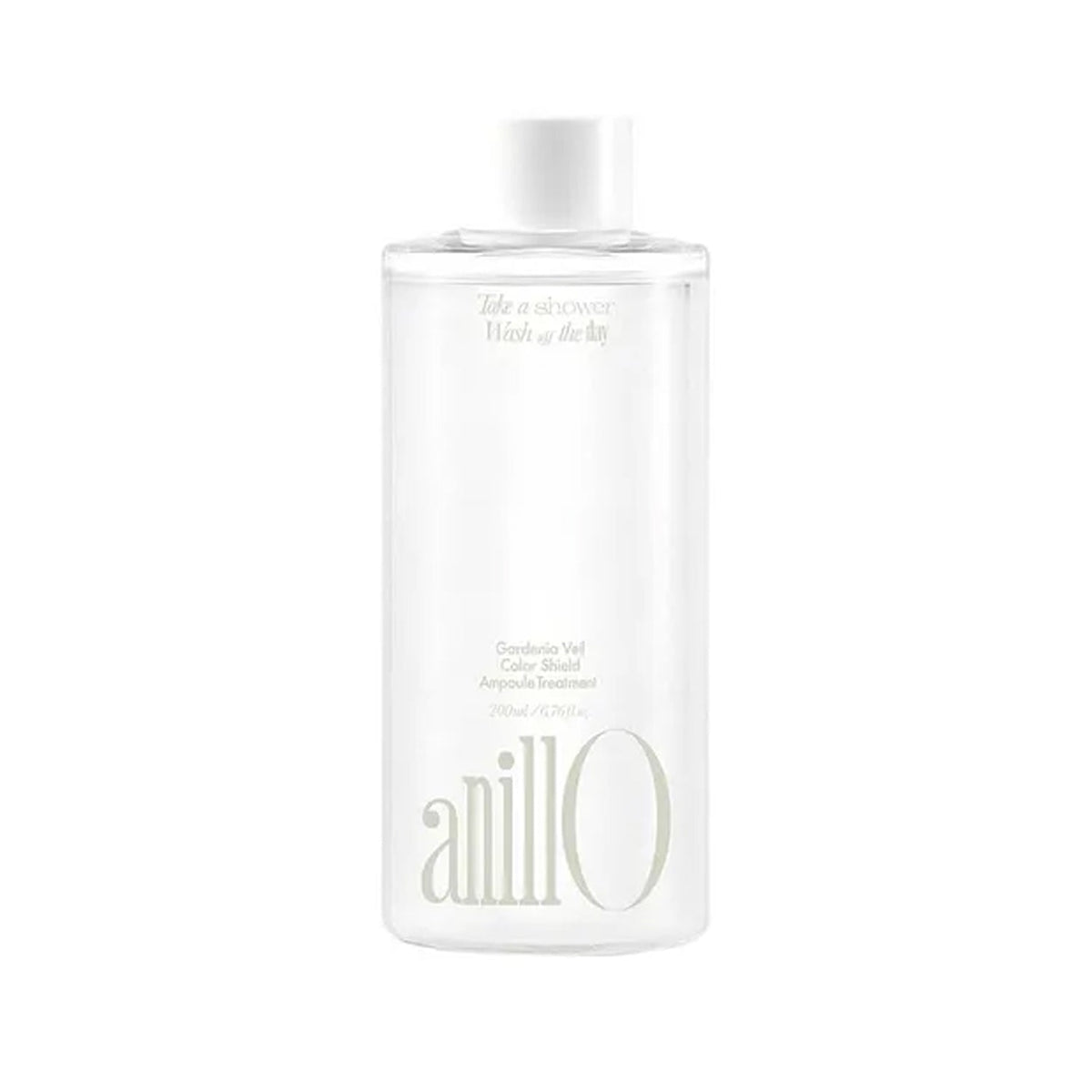 anillO anillO Gardenia Veil Color Shield Ampoule Treatment 200ml - hydrating - front bottle shot