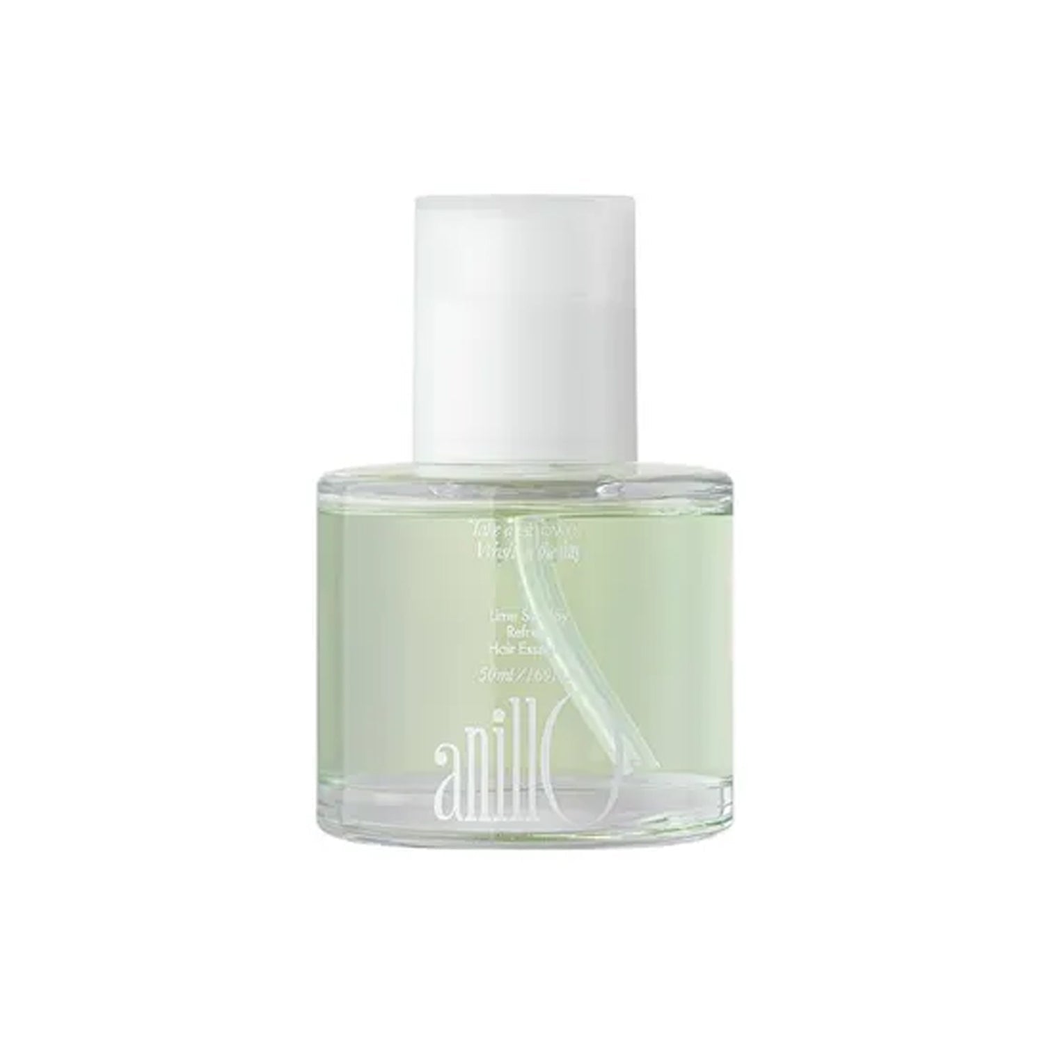 anillO anillO Lime Sunday Refresh Hair Essence 50ml - hydrating - front bottle shot