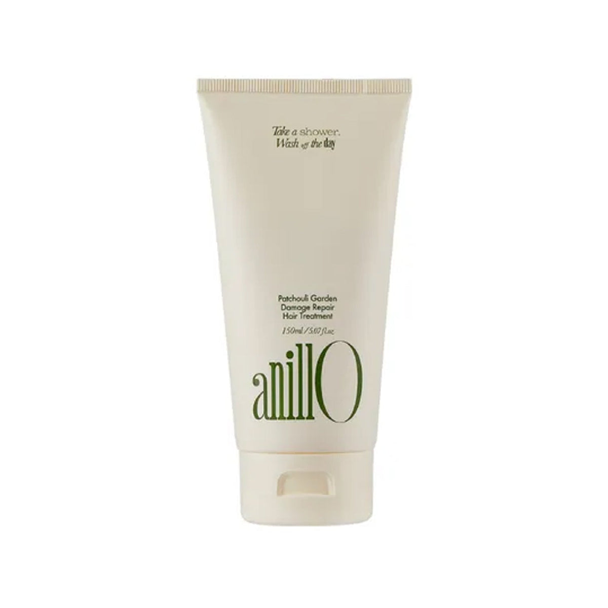 anillO anillO Patchouli Garden Damage Repair Hair Treatment 150ml - anti-aging - front bottle shot