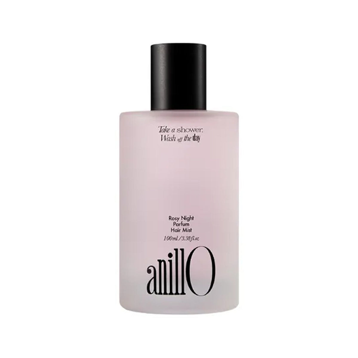 anillO anillO Rosy Night Hair Mist 100ml - nourishing - front bottle shot