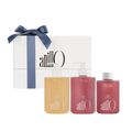 anillO [Gift Packaging] anillO Rosy Night Hair & Body Gift Set - hydrating - front bottle shot