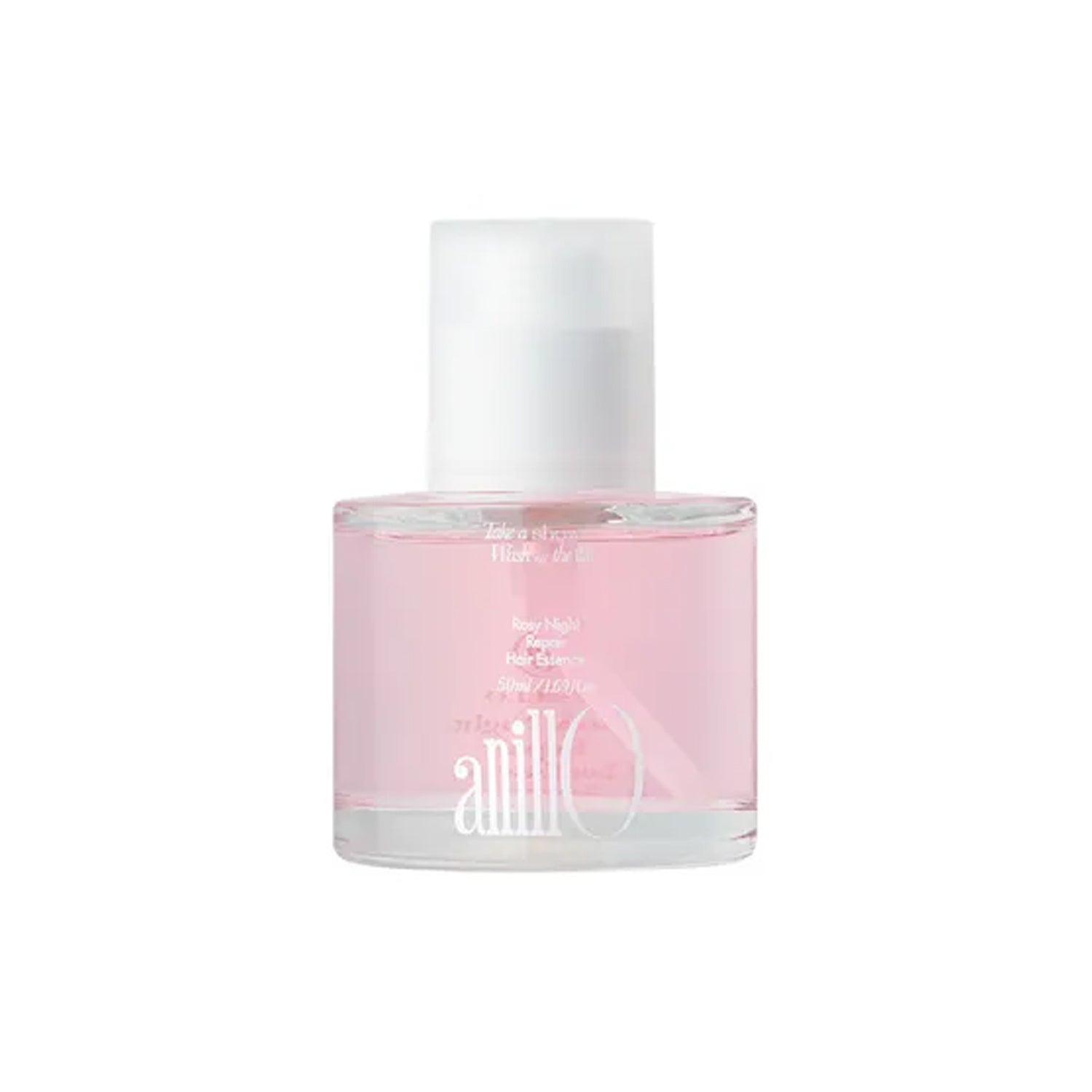 anillO anillO Rosy Night Repair Hair Essence 50ml - brightening - front bottle shot