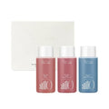 anillO anillO Rosy Night & Shower Time Travel Shower Set - hydrating - front bottle shot