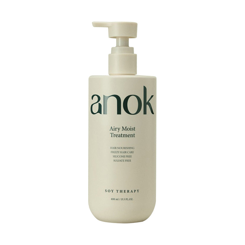 anok anok Airy Moist Treatment 400ml - hydrating - front bottle shot