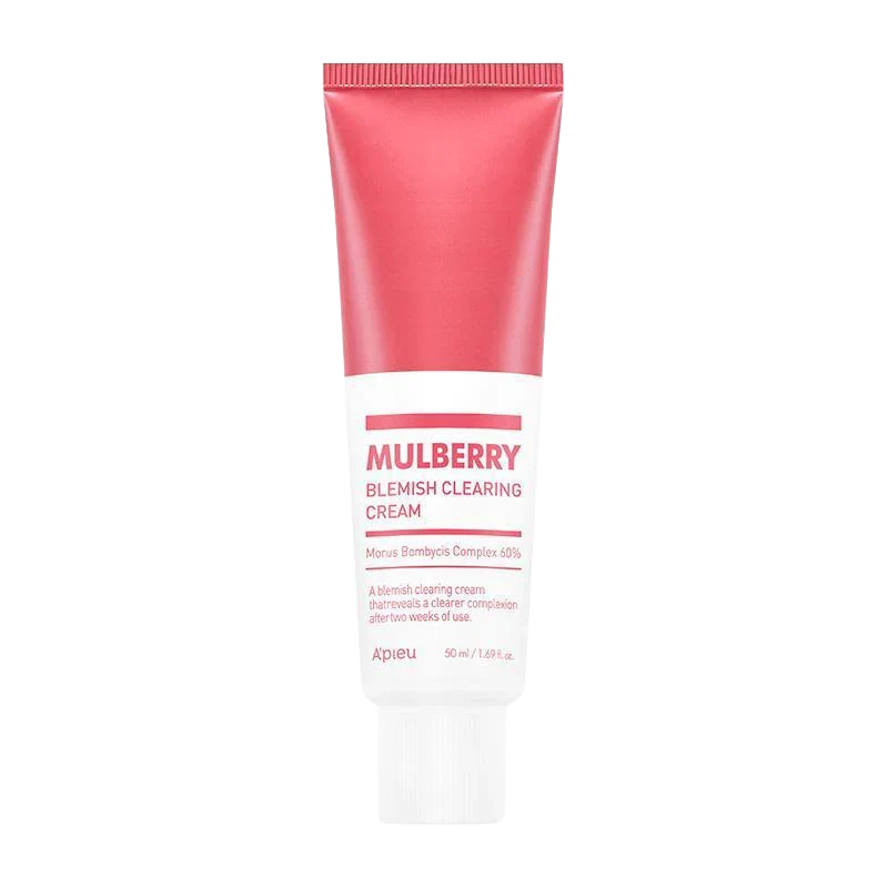 A'PIEU A'PIEU Mulberry Blemish Clearing Cream 50ml - brightening - front bottle shot