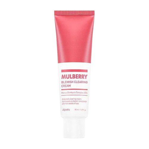 A'PIEU A'PIEU Mulberry Blemish Clearing Cream 50ml - brightening - front bottle shot