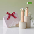 athe [Gift Packaging] athe Authentic Airy Lip Balm Gift Set (Mini Lip Balm) - hydrating - front bottle shot
