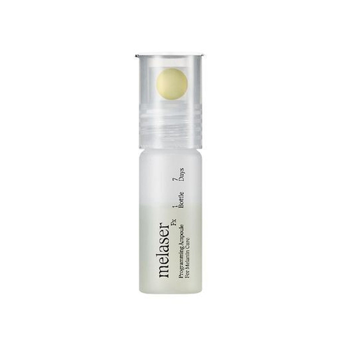 athe athe Melaser Programming Ampoule For Melanin Care 10ml × 5 Weeks (+1 Week Bonus) - hydrating - front bottle shot