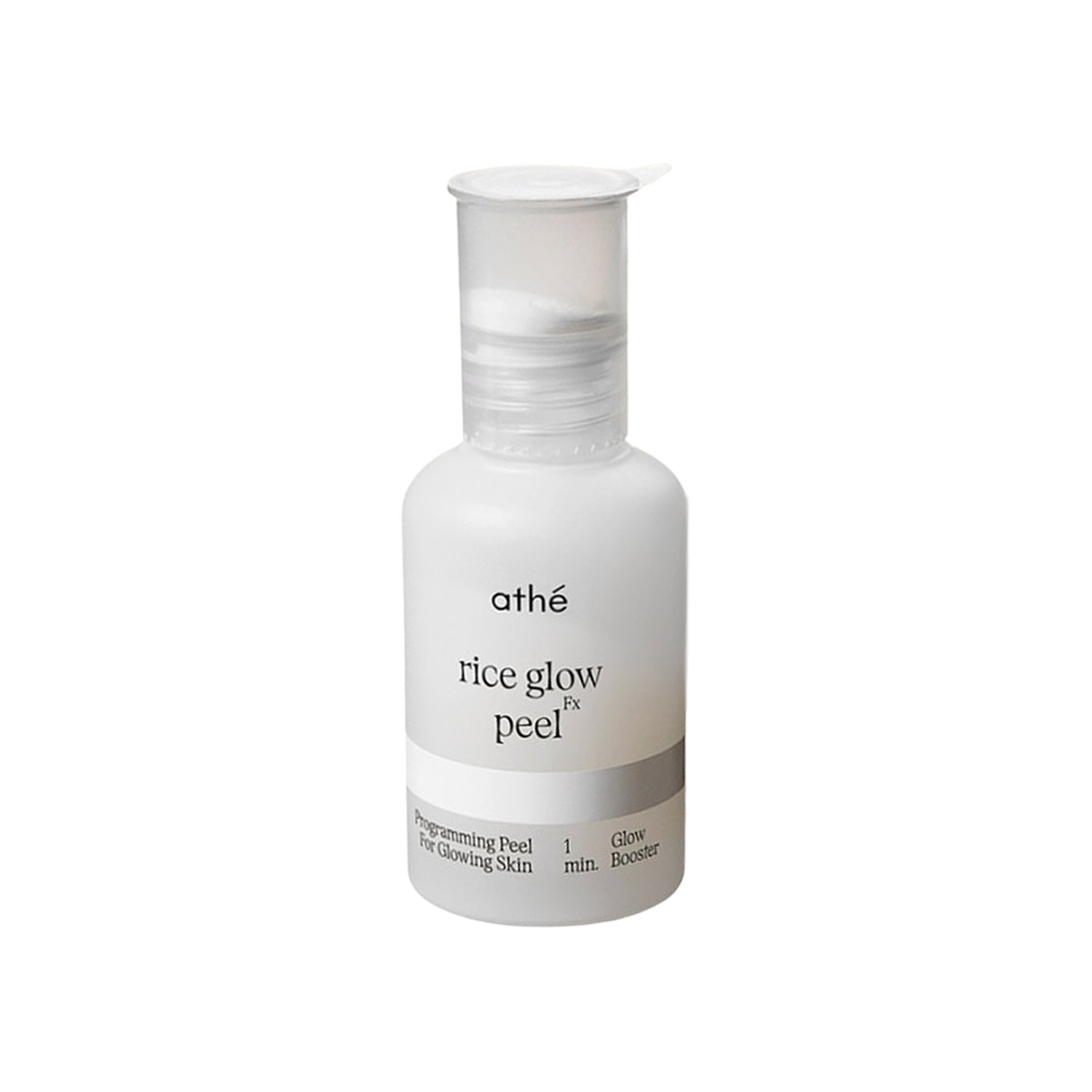 athe athe Rice Glow Peel 24ml - hydrating - front bottle shot