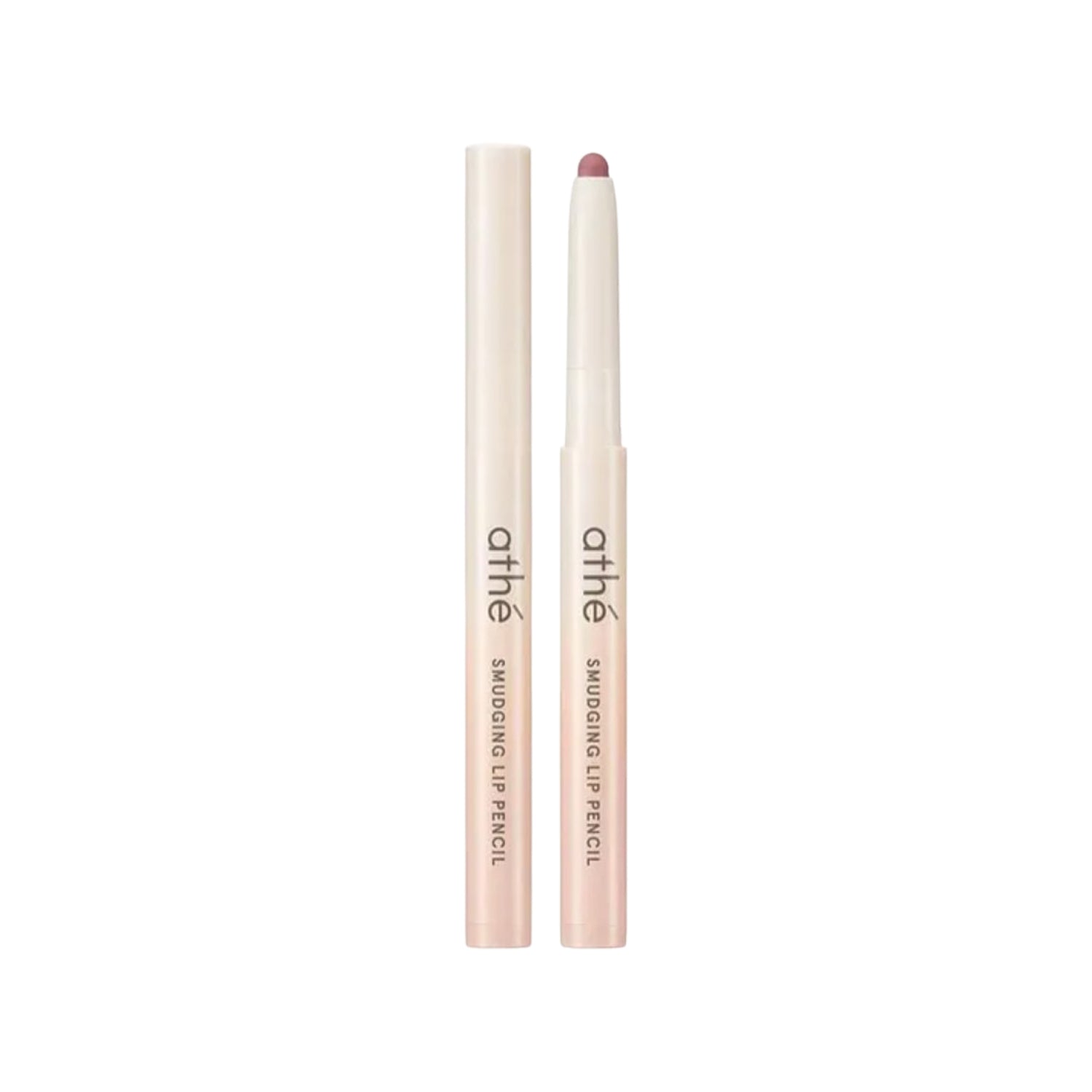 athe athe Smudging Lip Pencil Mood Noody - brightening - front bottle shot