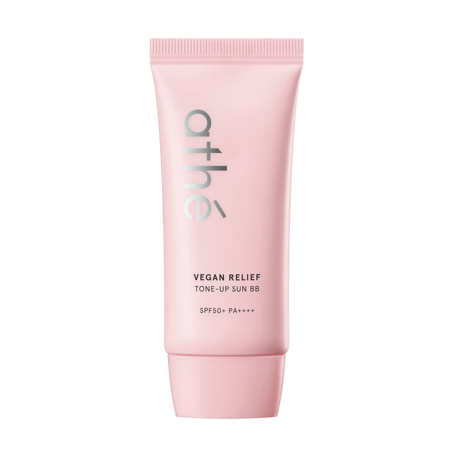 athe athe Vegan Relief Tone-Up Sun BB 50ml - hydrating - front bottle shot