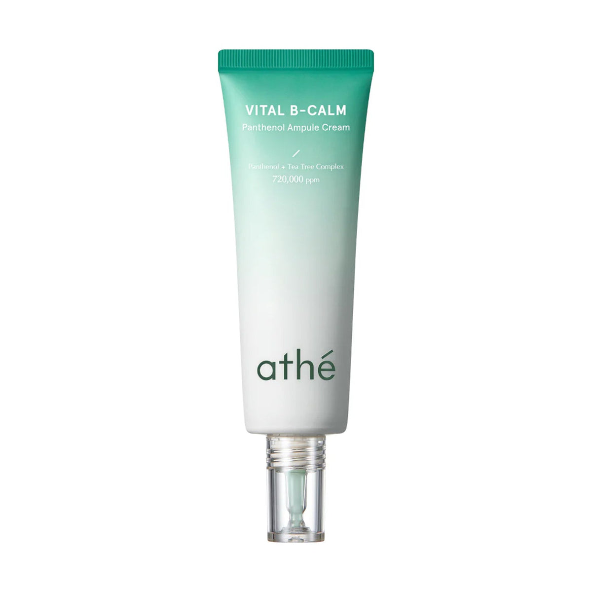 athe athe Vital B-Calm Panthenol Ampoule Cream 50ml - hydrating - front bottle shot